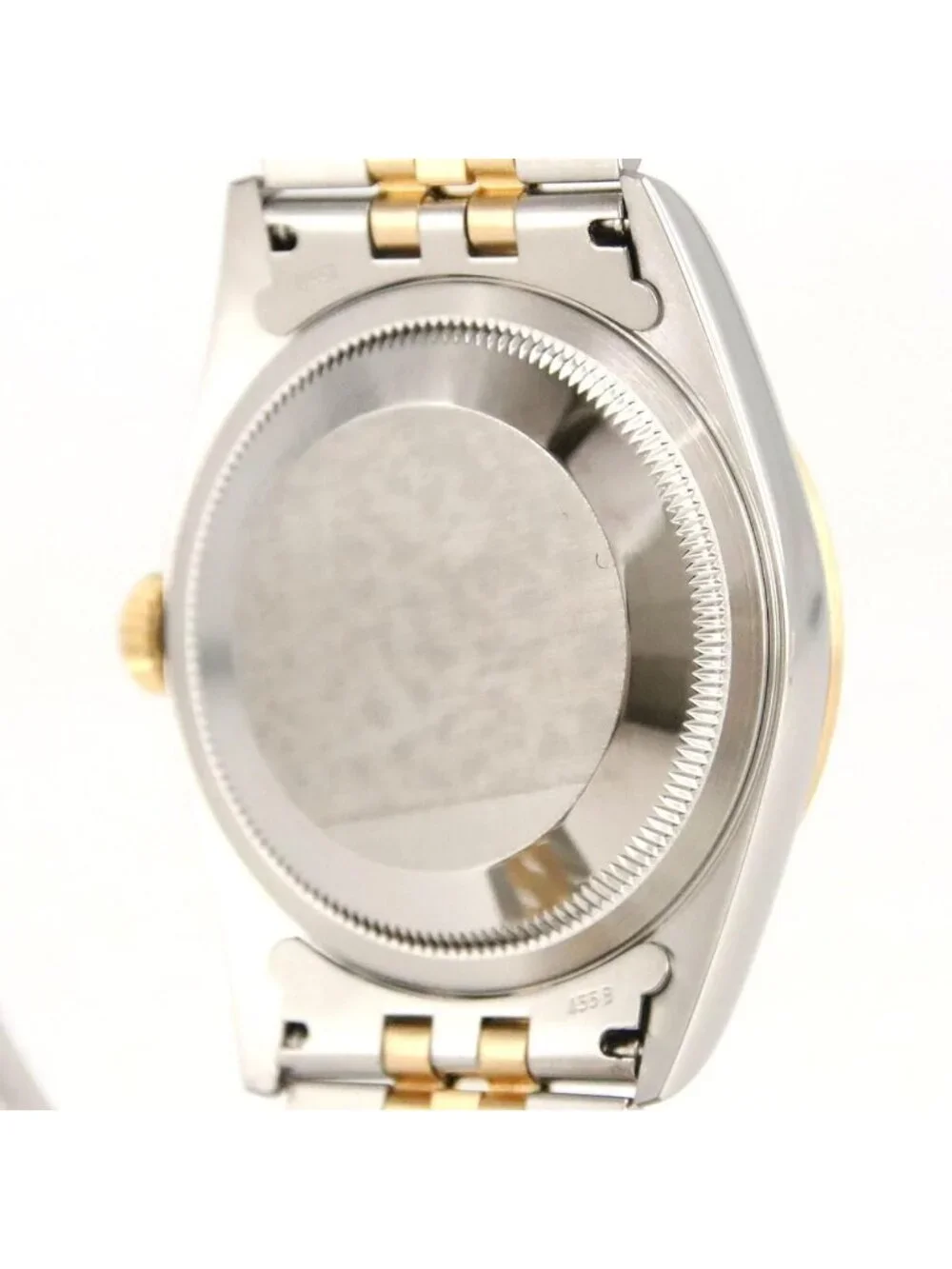 Rolex Datejust Stainless Steel Yellow Gold Automatic Watch